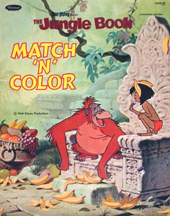 Jungle Book, The Match 'n' Color