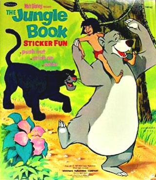 Jungle Book, The Sticker Fun