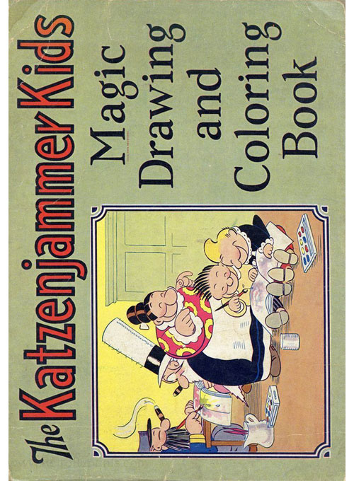 Katzenjammer Kids, The Coloring Book