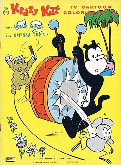 Krazy Kat Coloring Book