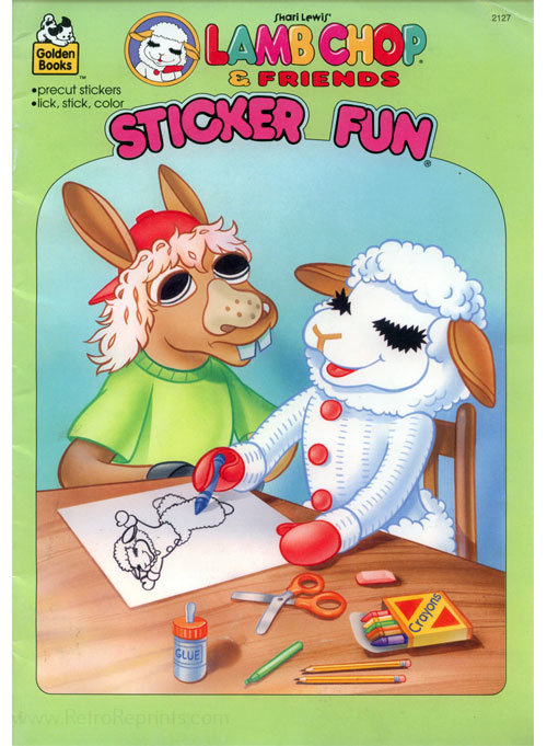 Lambchop & Friends Sticker Fun