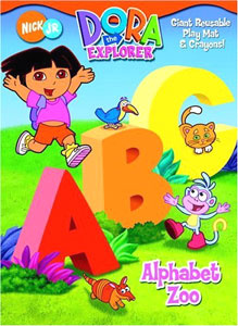 Dora the Explorer Alphabet Zoo