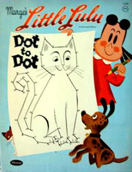 Little Lulu Dot Book