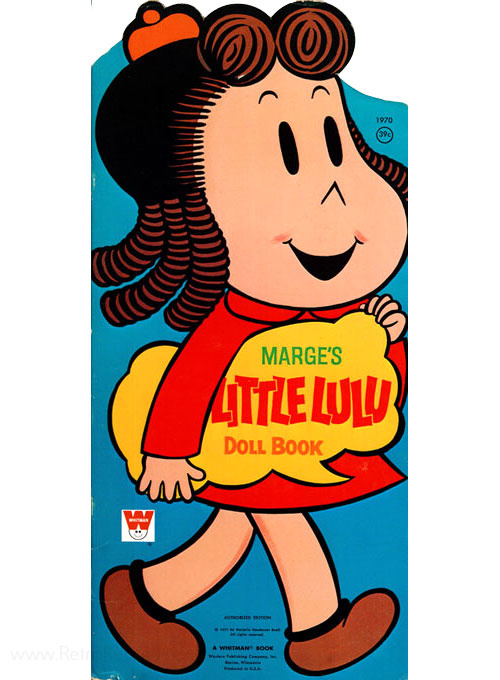 Little Lulu Paper Doll