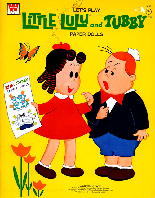 Little Lulu Paper Doll