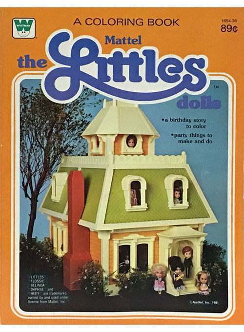 Littles, The Coloring Book