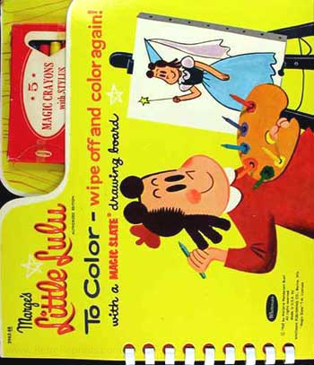 Little Lulu Coloring Book