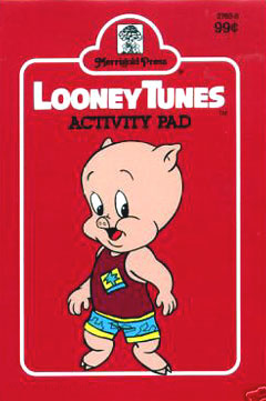Looney Tunes Activity Book