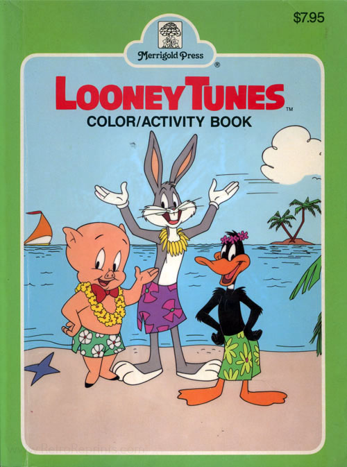 Looney Tunes Coloring and Activity Book