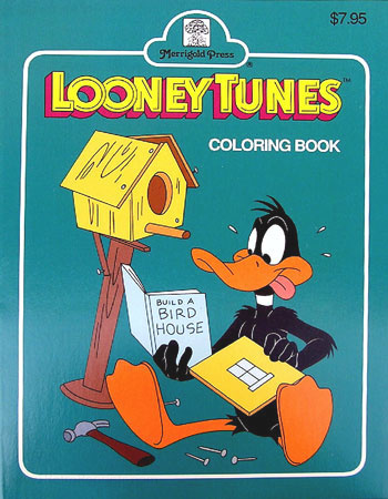 Looney Tunes Coloring Book