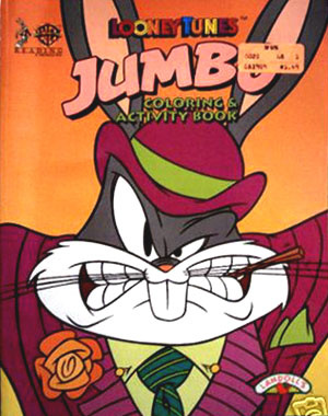 Looney Tunes Coloring and Activity Book