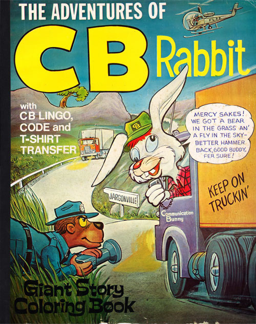 Adventures of CB Rabbit, The Coloring Book