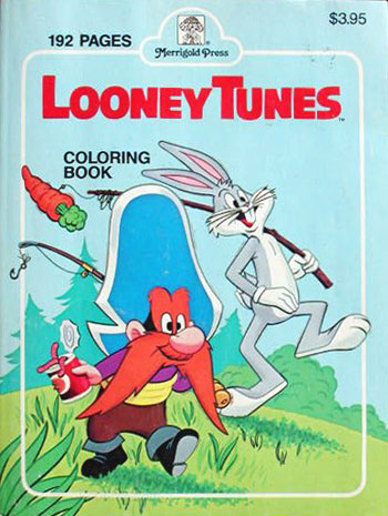 Looney Tunes Coloring Book