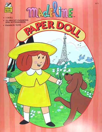 Madeline Paper Doll