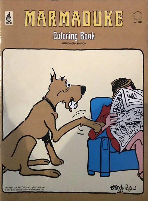 Marmaduke Coloring Book | Coloring Books at Retro Reprints - The world