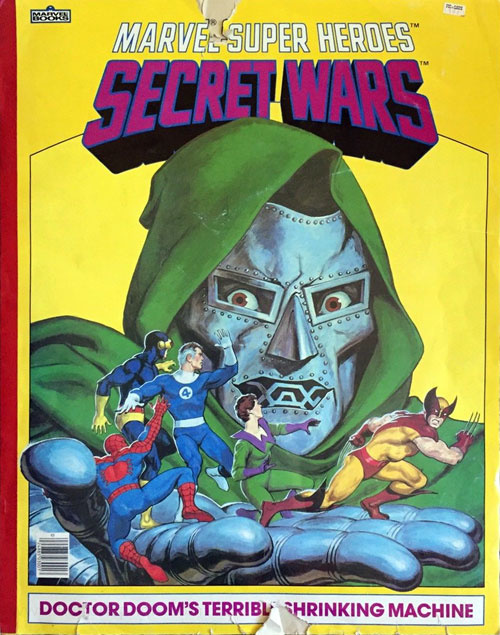 Marvel Super Heroes Secret Wars: Terrible Shrinking Machine