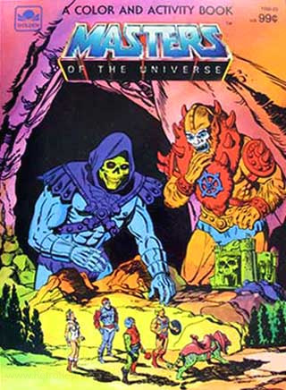 He-Man and the Masters of the Universe Coloring and Activity Book