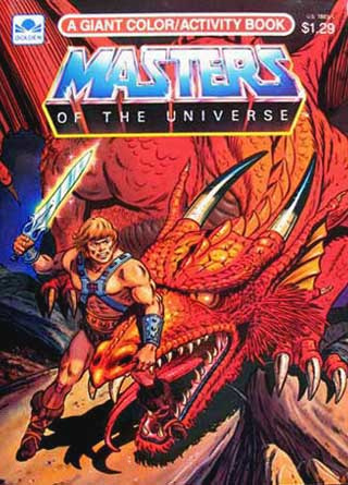 He-Man and the Masters of the Universe Coloring Book