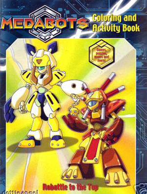 Medabots Robattle to the Top