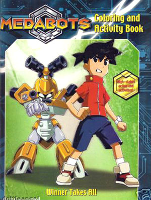 Medabots Winner Takes All