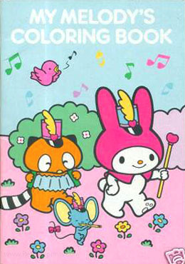 My Melody Coloring Book