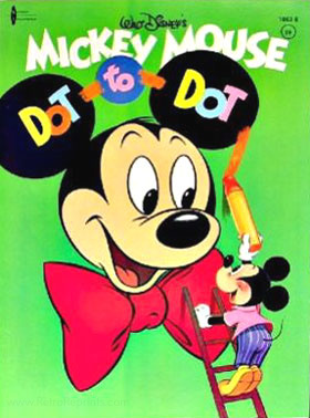 Mickey Mouse and Friends Dot Book