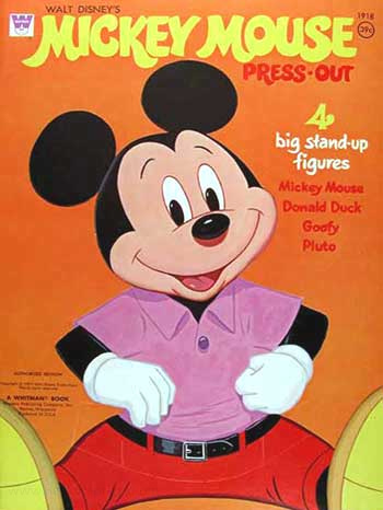 Mickey Mouse and Friends Press Out Book