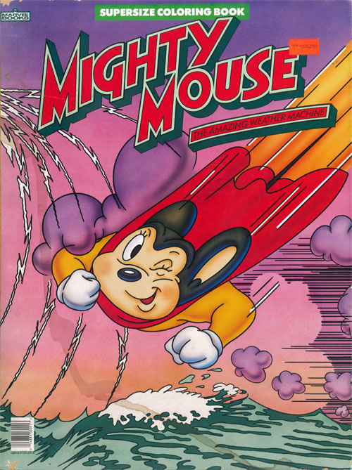 Mighty Mouse: The New Adventures The Amazing Weather Machine