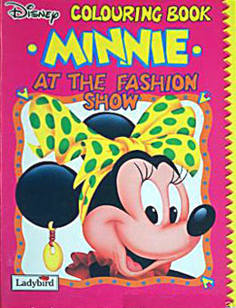 Minnie Mouse At the Fashion Show