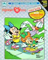 Minnie Mouse Coloring Book