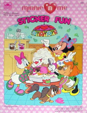 Minnie Mouse Sticker Fun