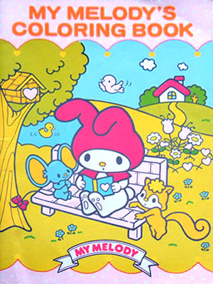 My Melody Coloring Book