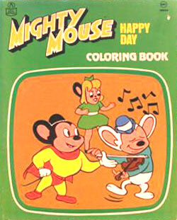 Mighty Mouse Happy Day