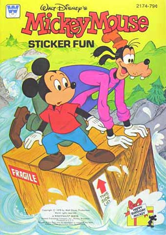 Mickey Mouse and Friends Sticker Fun