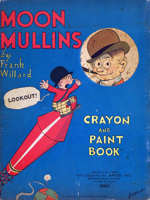 Moon Mullins Coloring Book