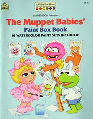 Muppet Babies, Jim Henson's Paint with Water