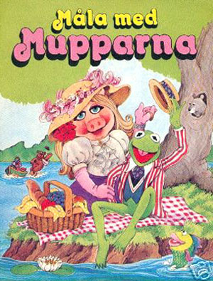 Muppets, Jim Henson's Coloring Book