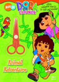 Dora the Explorer Animal Adventure