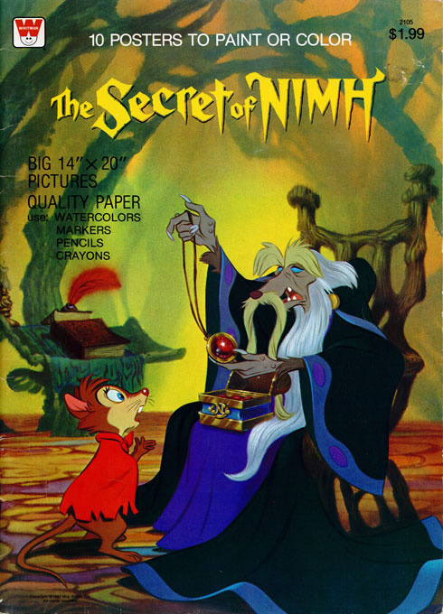 Secret of NIMH, The Poster Book