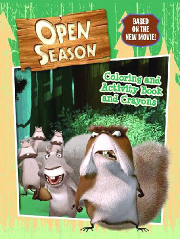 Open Season Coloring and Activity Book