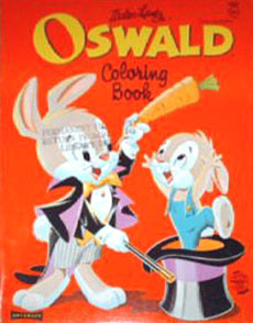 Oswald the Lucky Rabbit (Lantz) Coloring Book