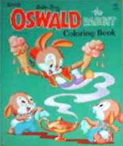 Oswald the Lucky Rabbit (Lantz) Coloring Book