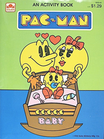 Pac-Man Activity Book