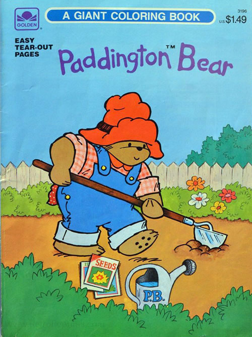 Paddington Bear Coloring Book