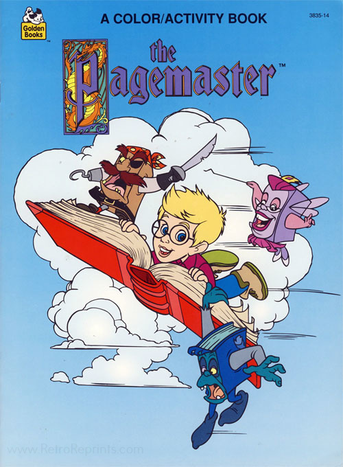 Pagemaster, The Coloring and Activity Book
