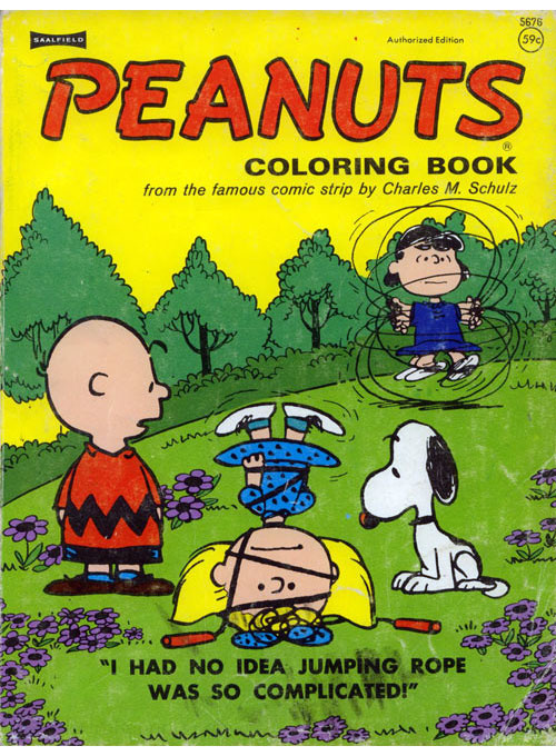 Peanuts Coloring Book