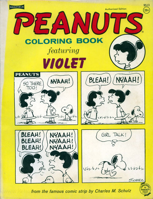 Peanuts Violet
