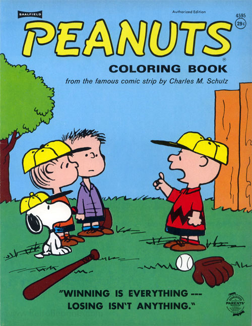 Peanuts Coloring Book