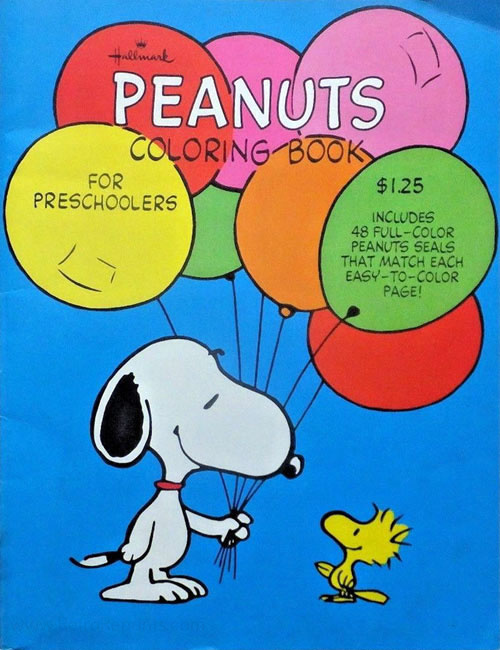 Peanuts Coloring Book