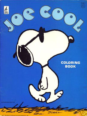 Peanuts Coloring Book